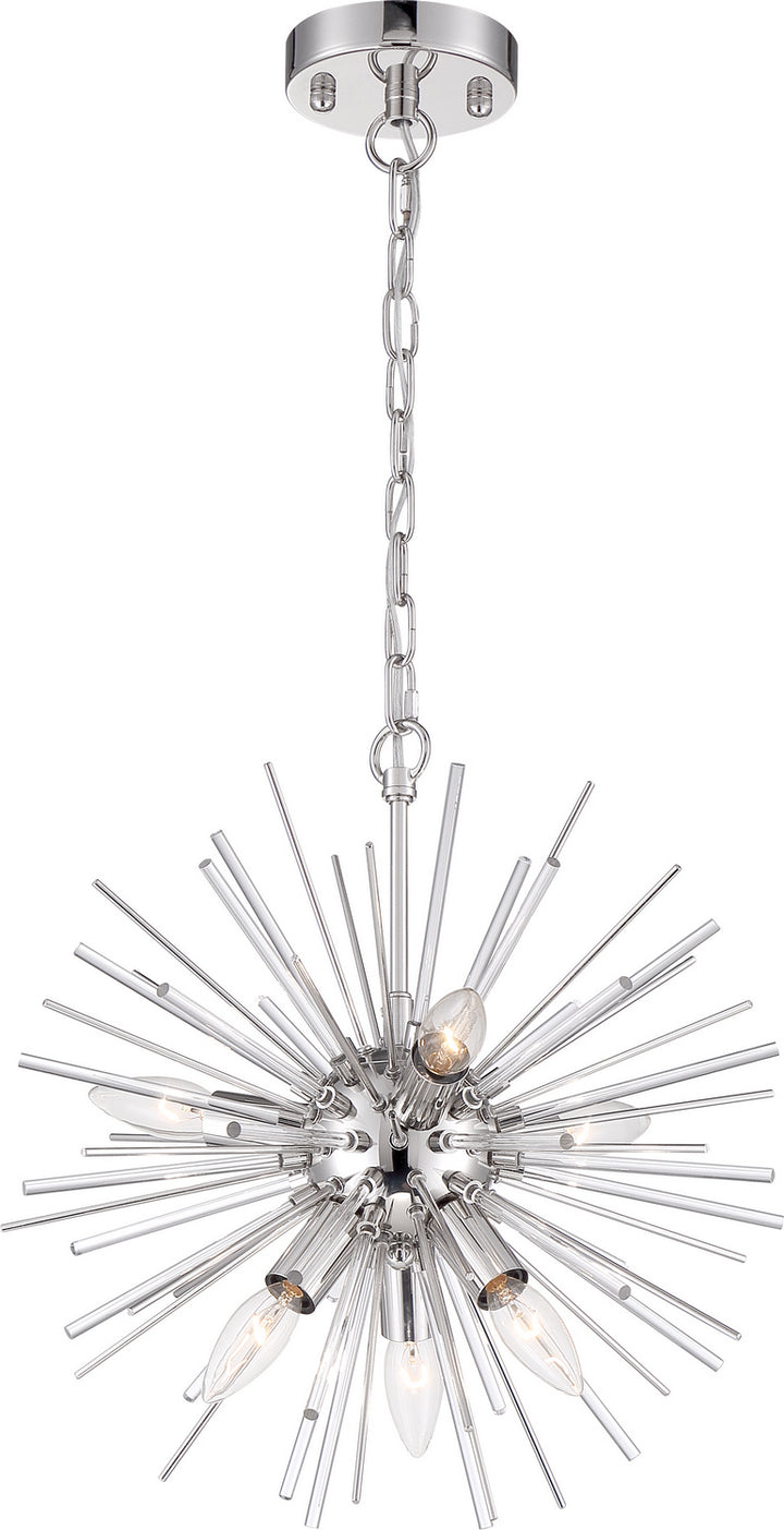 Nuvo Cirrus 60-6991 Chandelier Light - Polished Nickel