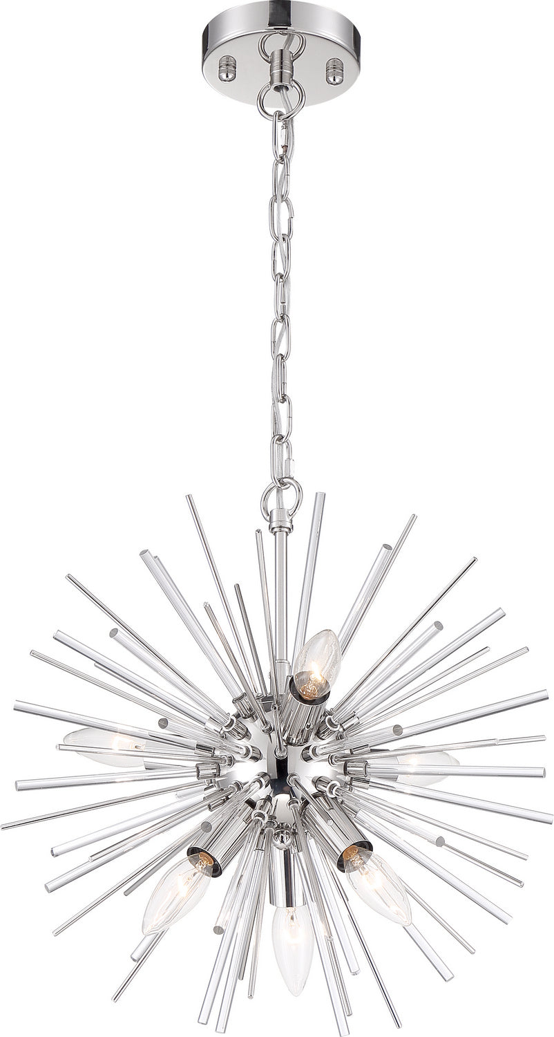 Nuvo Cirrus 60-6991 Chandelier Light - Polished Nickel
