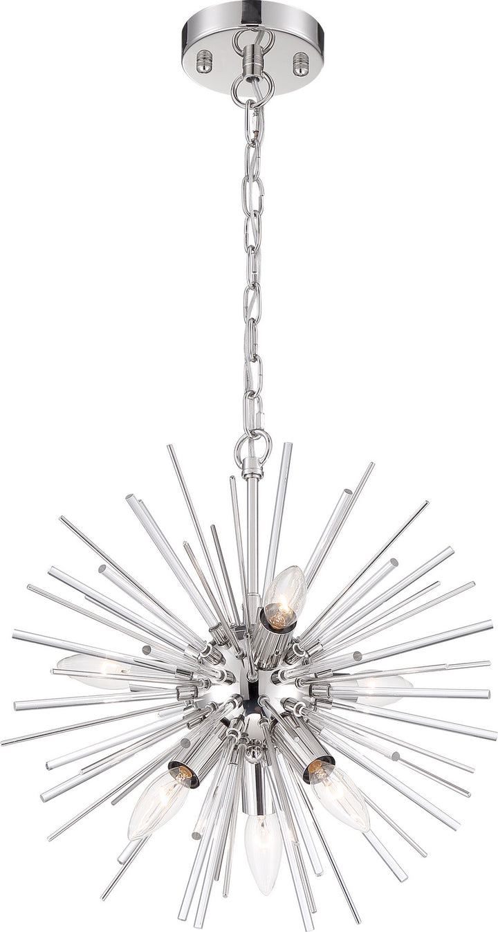 Nuvo Cirrus 60-6991 Chandelier Light - Polished Nickel