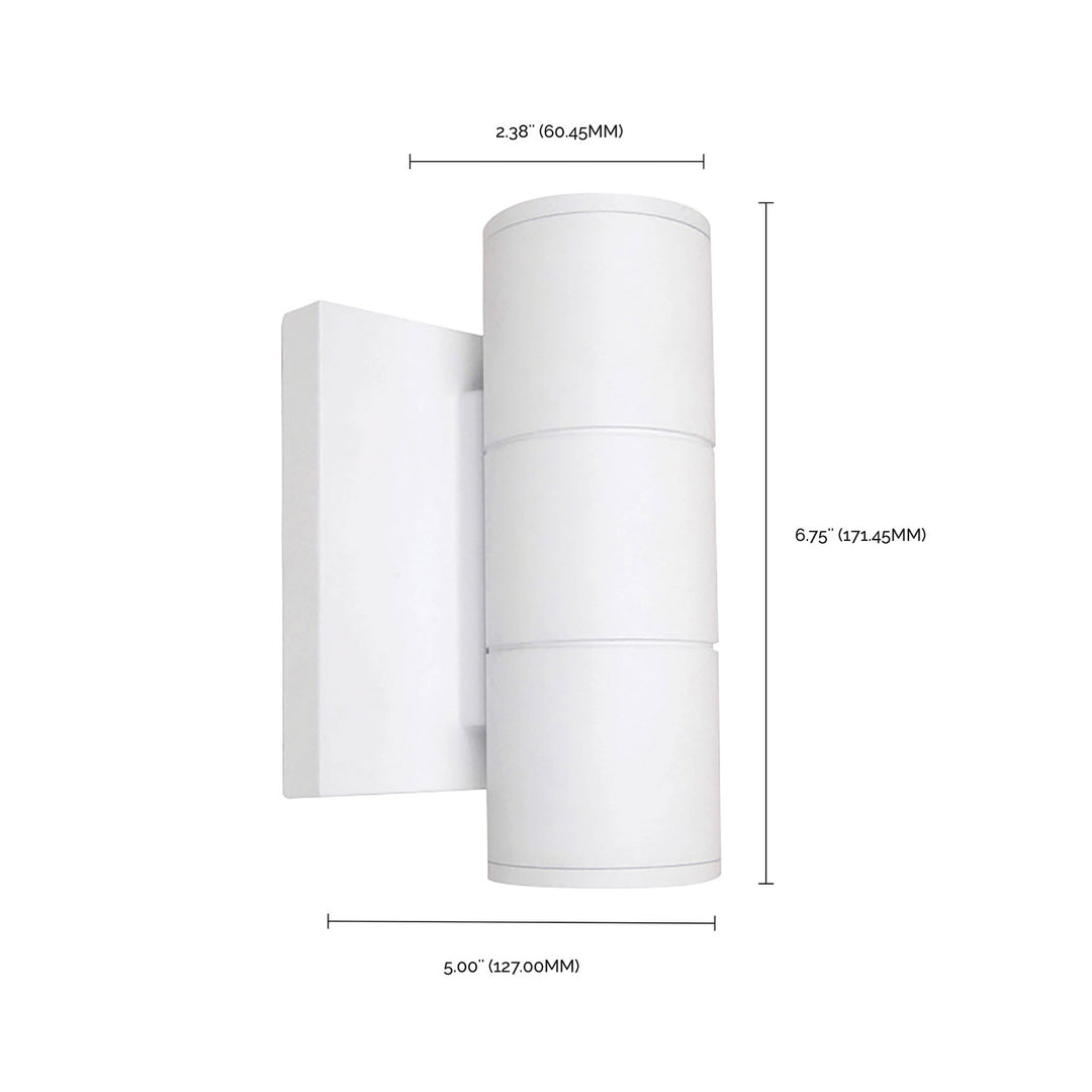 Nuvo 62-1141R1 Wall Light - White