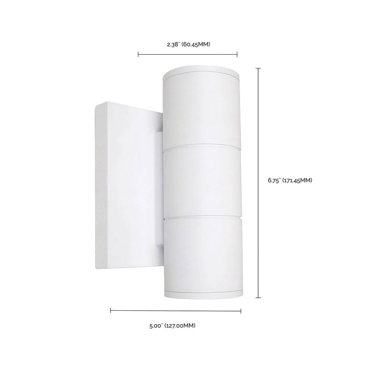 Nuvo 62-1141R1 Wall Light - White