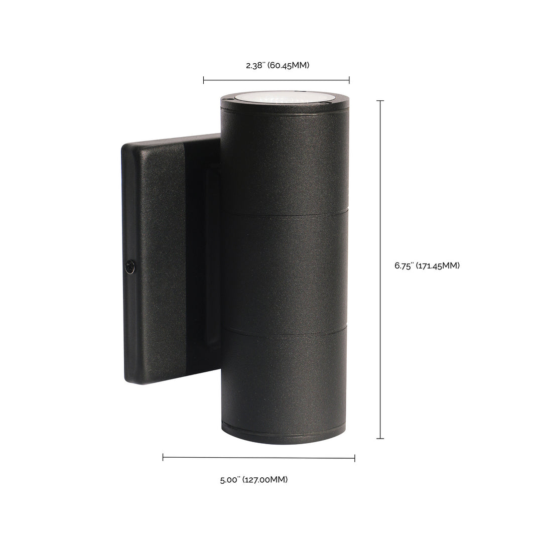 Nuvo 62-1142R1 Wall Light - Black