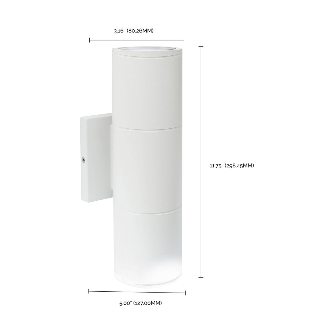 Nuvo 62-1143R1 Wall Light - White