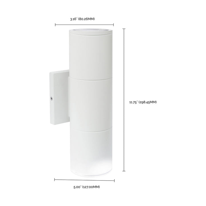 Nuvo 62-1143R1 Wall Light - White