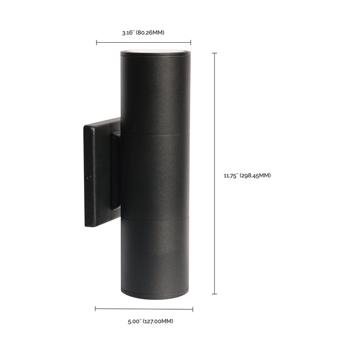 Nuvo 62-1144R1 Wall Light - Black