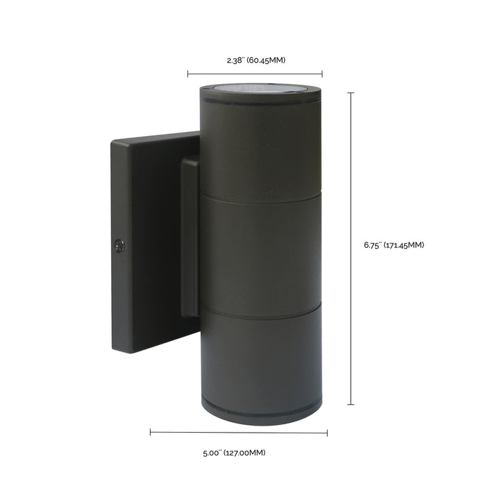 Nuvo 62-1145R1 Wall Light - Bronze