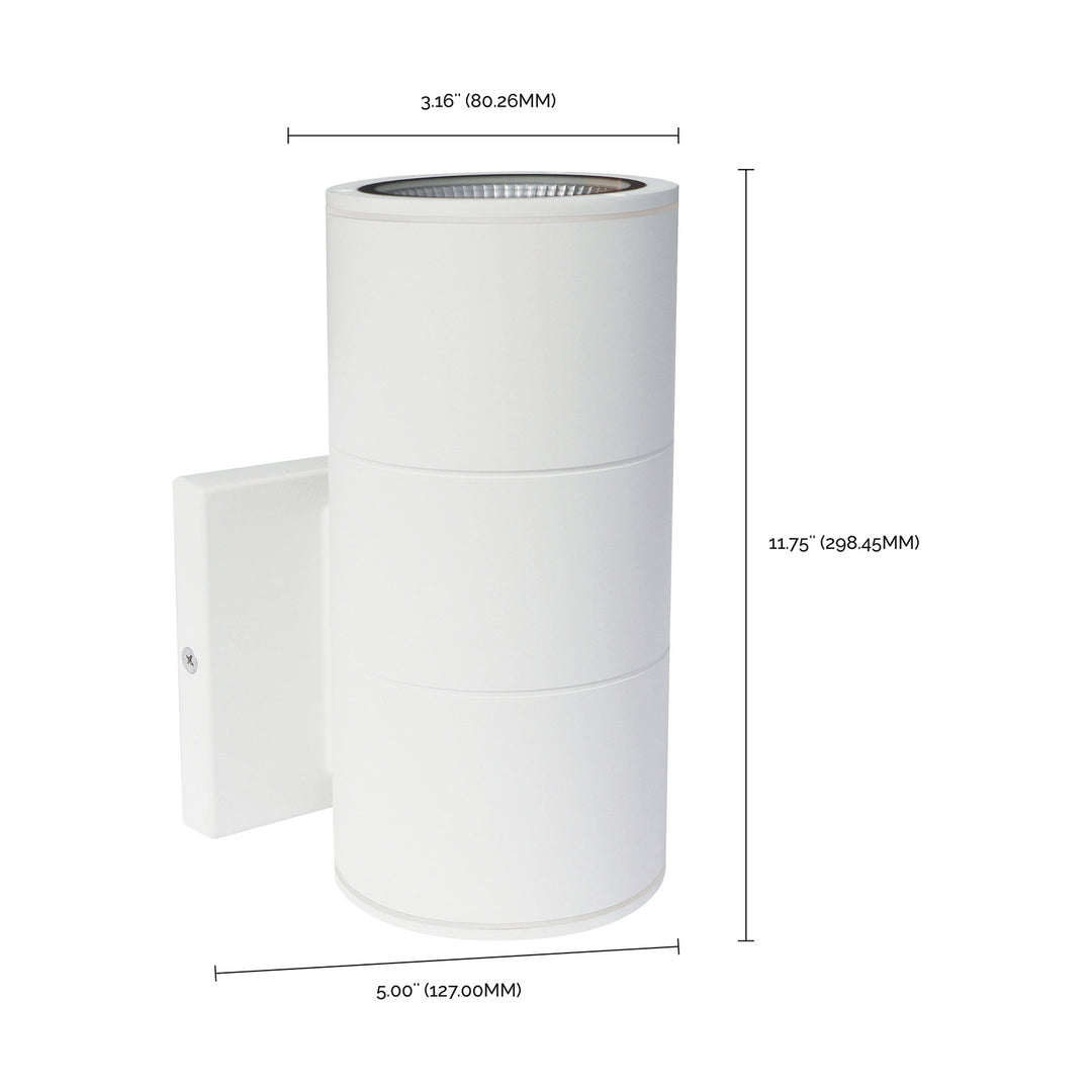 Nuvo 62-1147 Wall Light - White