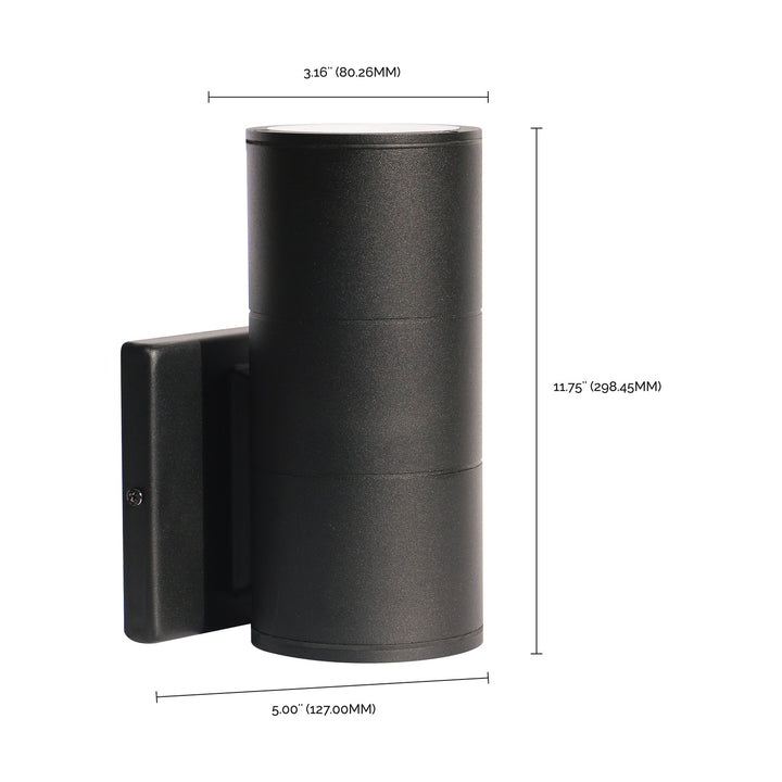 Nuvo 62-1148 Wall Light - Black