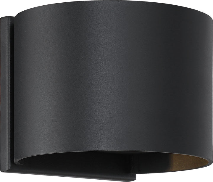 Nuvo Lightgate 62-1464 Wall Light - Black