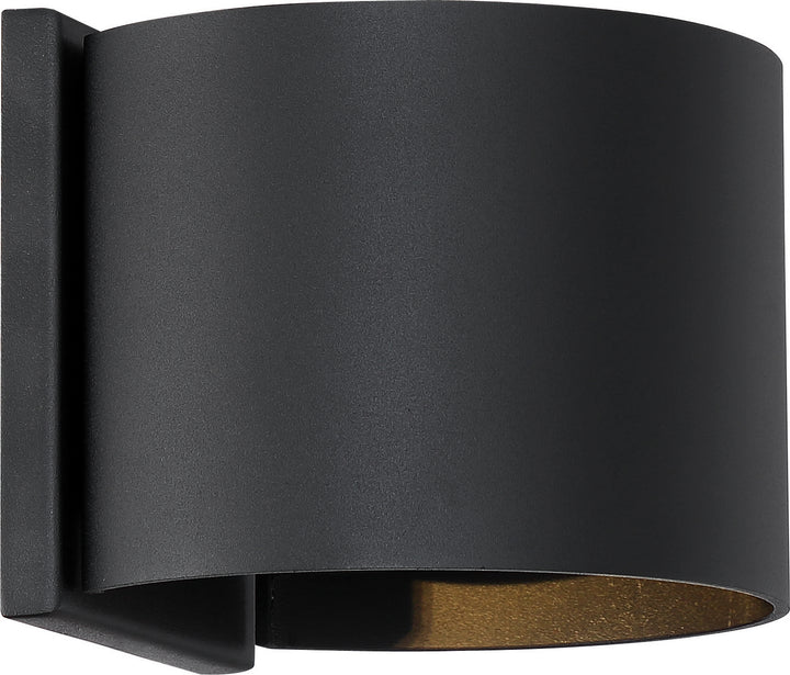 Nuvo Lightgate 62-1464 Wall Light - Black