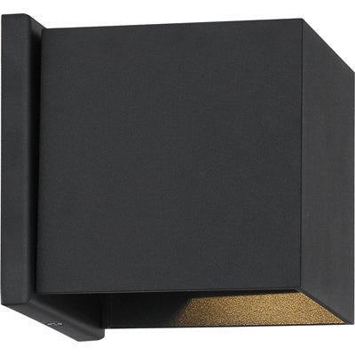 Nuvo Lightgate 62-1466 Wall Light - Black