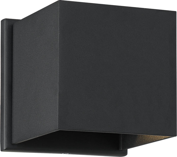 Nuvo Lightgate 62-1466 Wall Light - Black