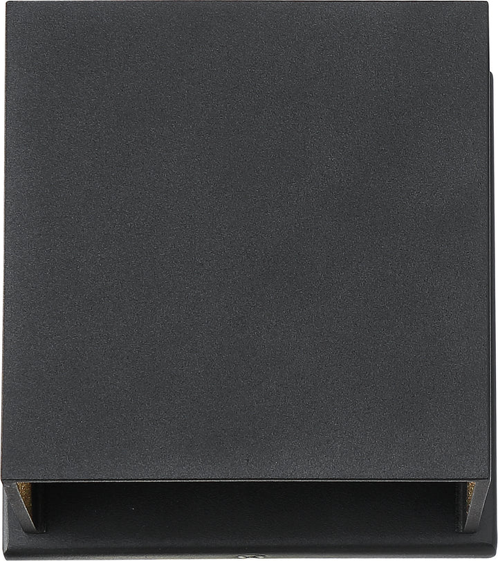 Nuvo Lightgate 62-1466 Wall Light - Black