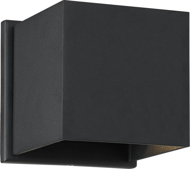 Nuvo Lightgate 62-1466 Wall Light - Black