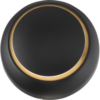 Nuvo Pinion 62-1469 Wall Light - Black