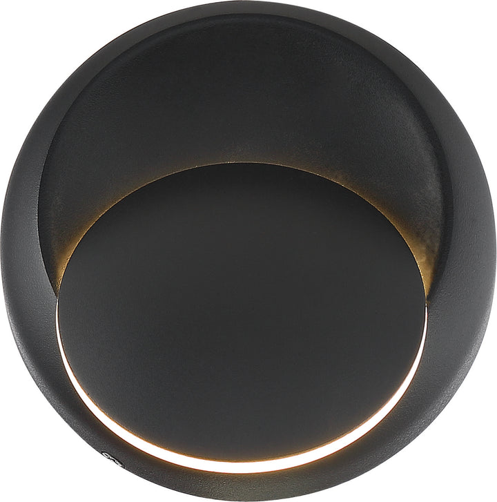 Nuvo Pinion 62-1469 Wall Light - Black