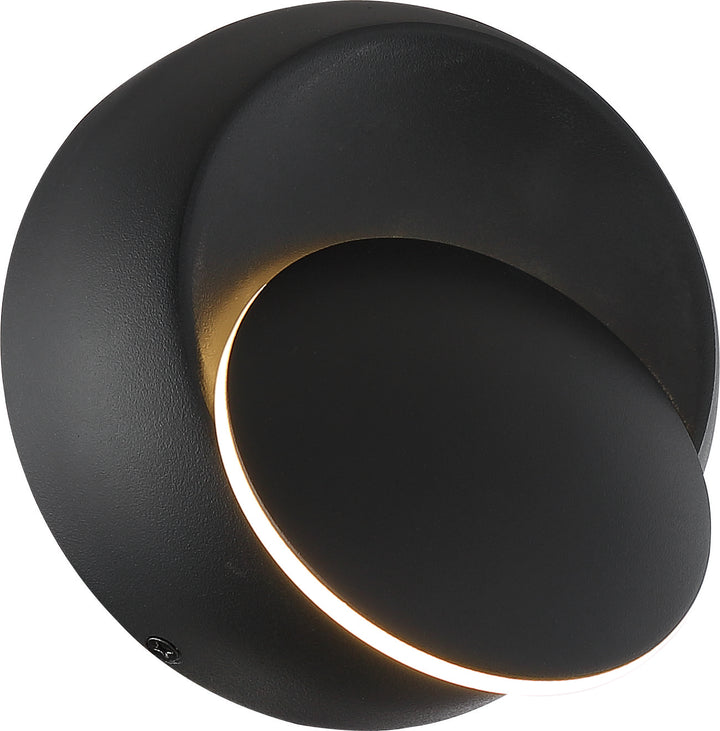 Nuvo Pinion 62-1469 Wall Light - Black