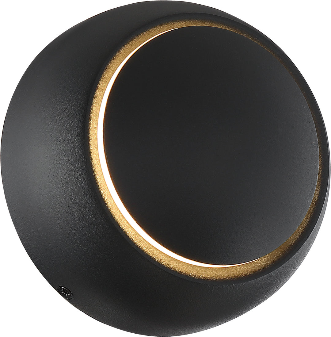 Nuvo Pinion 62-1469 Wall Light - Black