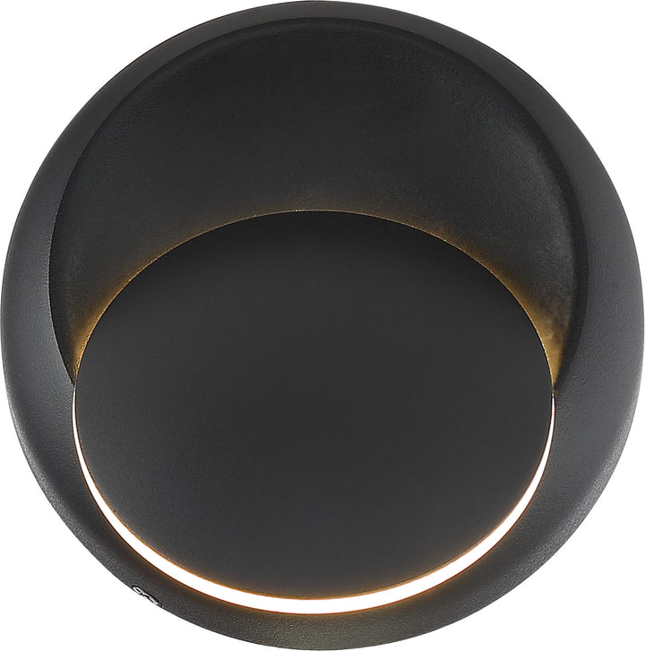 Nuvo Pinion 62-1469 Wall Light - Black