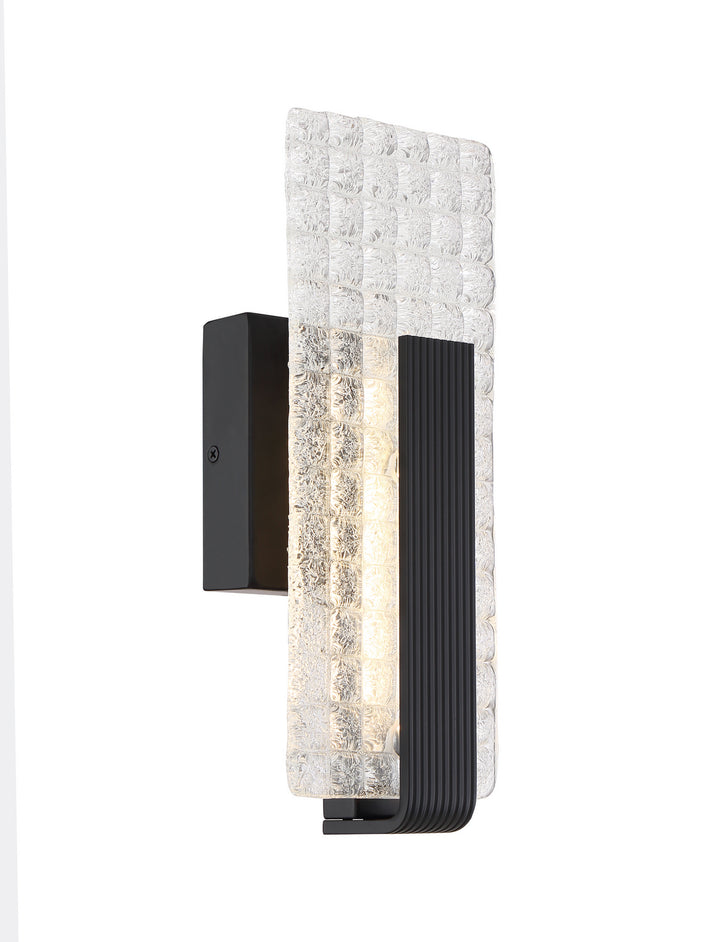 Nuvo Ceres 62-1481 Wall Light - Matte Black