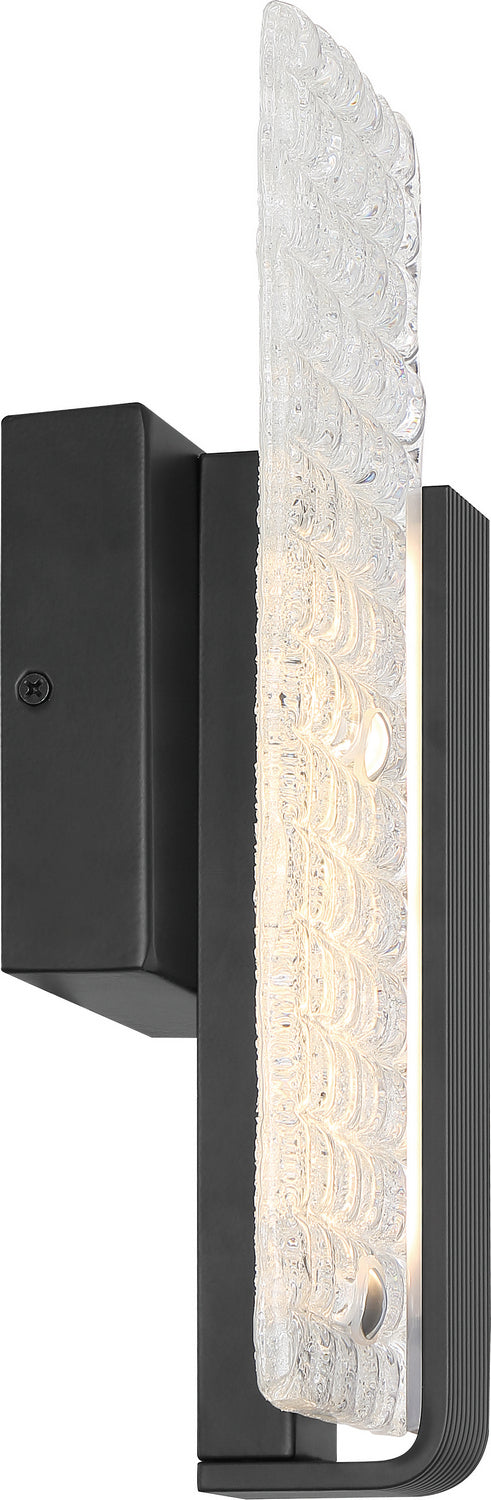 Nuvo Ceres 62-1481 Wall Light - Matte Black