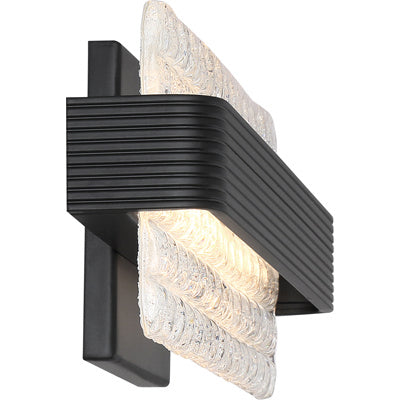 Nuvo Ceres 62-1482 Wall Light - Matte Black