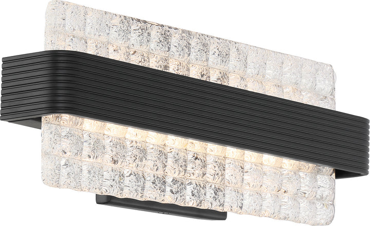 Nuvo Ceres 62-1482 Wall Light - Matte Black