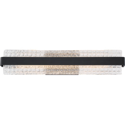 Nuvo Ceres 62-1483 Bath Vanity Light 24 in. wide - Matte Black