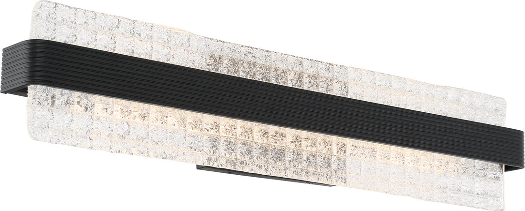 Nuvo Ceres 62-1483 Bath Vanity Light 24 in. wide - Matte Black