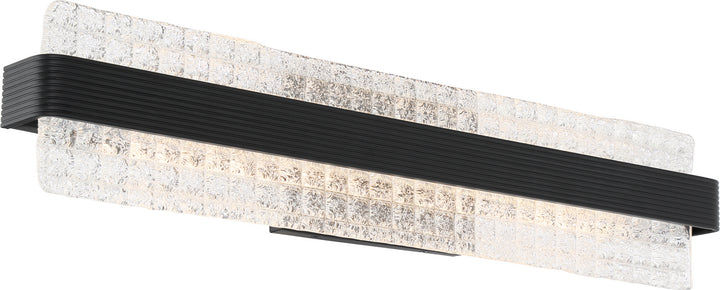 Nuvo Ceres 62-1483 Bath Vanity Light 24 in. wide - Matte Black