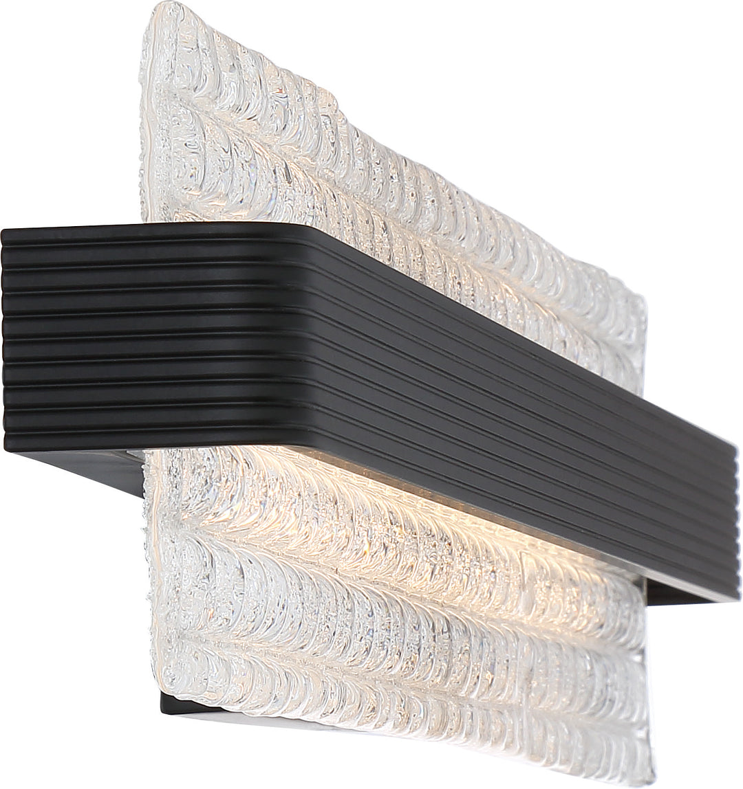 Nuvo Ceres 62-1483 Bath Vanity Light 24 in. wide - Matte Black