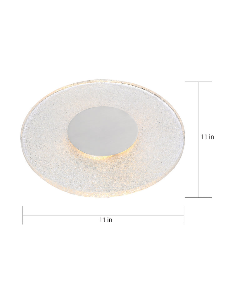 Nuvo Callisto 62-1486 Ceiling Light - Polished Nickel