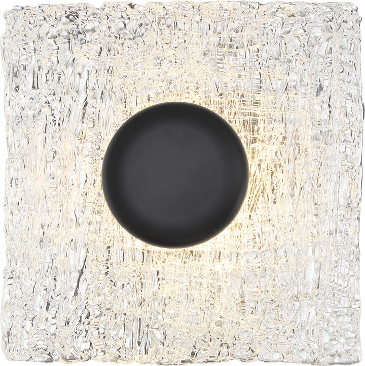 Nuvo Riverbed 62-1492 Ceiling Light - Matte Black