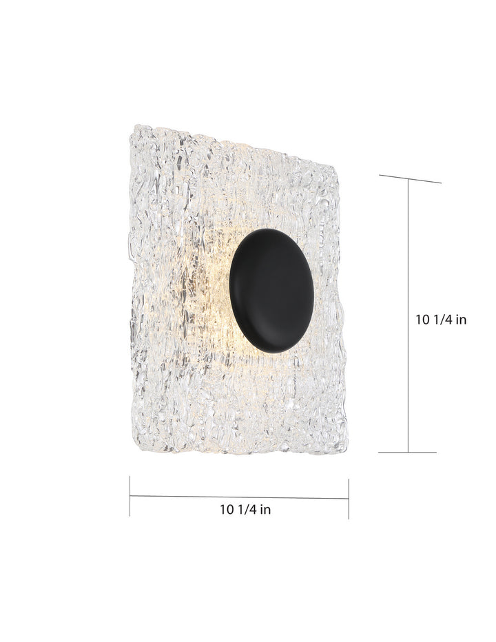 Nuvo Riverbed 62-1492 Ceiling Light - Matte Black