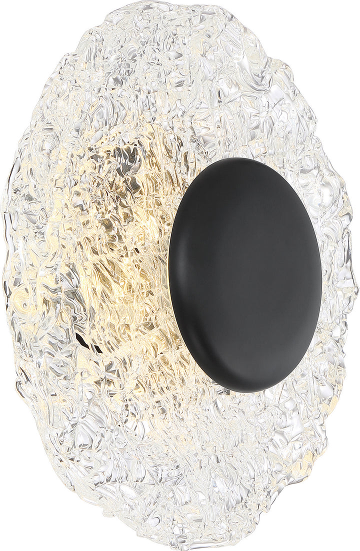 Nuvo Riverbed 62-1494 Ceiling Light - Matte Black