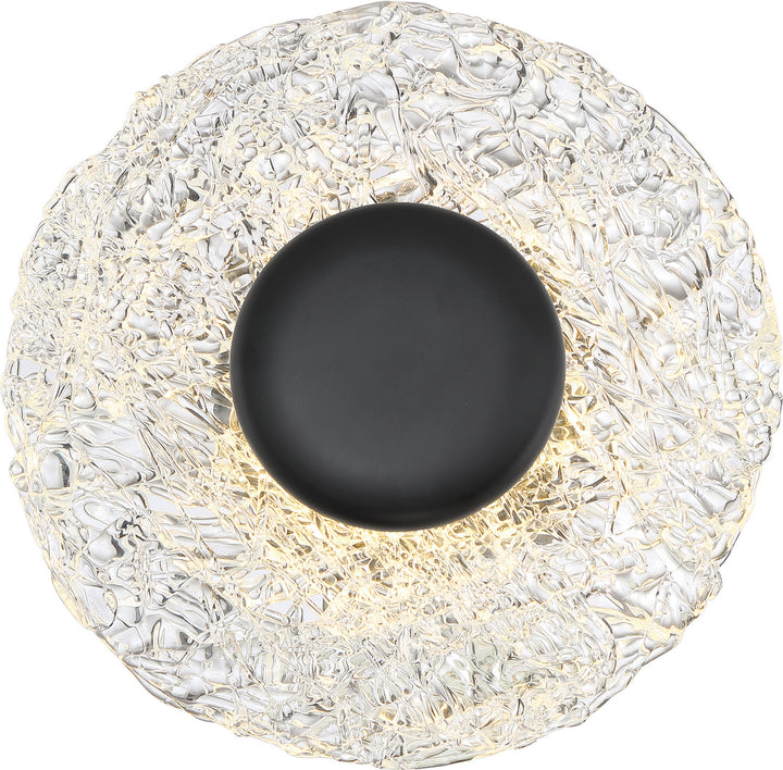 Nuvo Riverbed 62-1494 Ceiling Light - Matte Black