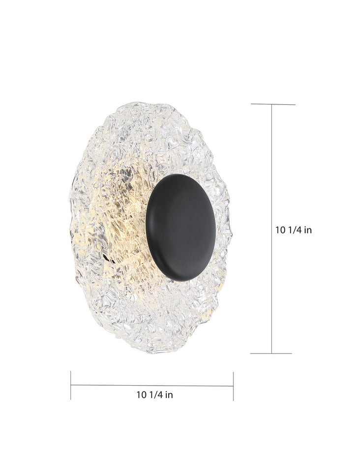 Nuvo Riverbed 62-1494 Ceiling Light - Matte Black