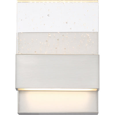 Nuvo Ellusion 62-1501 Wall Light - Polished Nickel