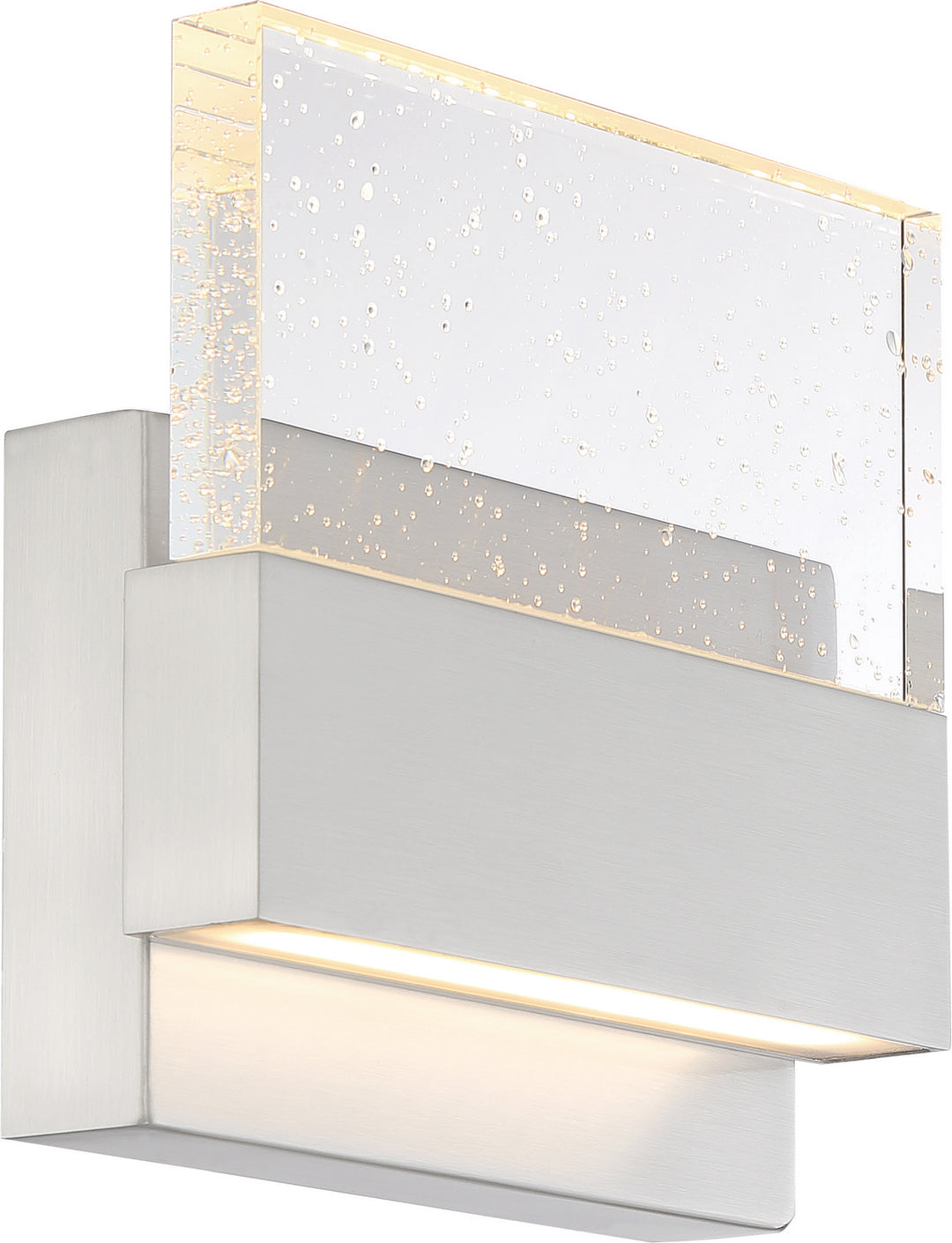 Nuvo Ellusion 62-1502 Wall Light - Polished Nickel