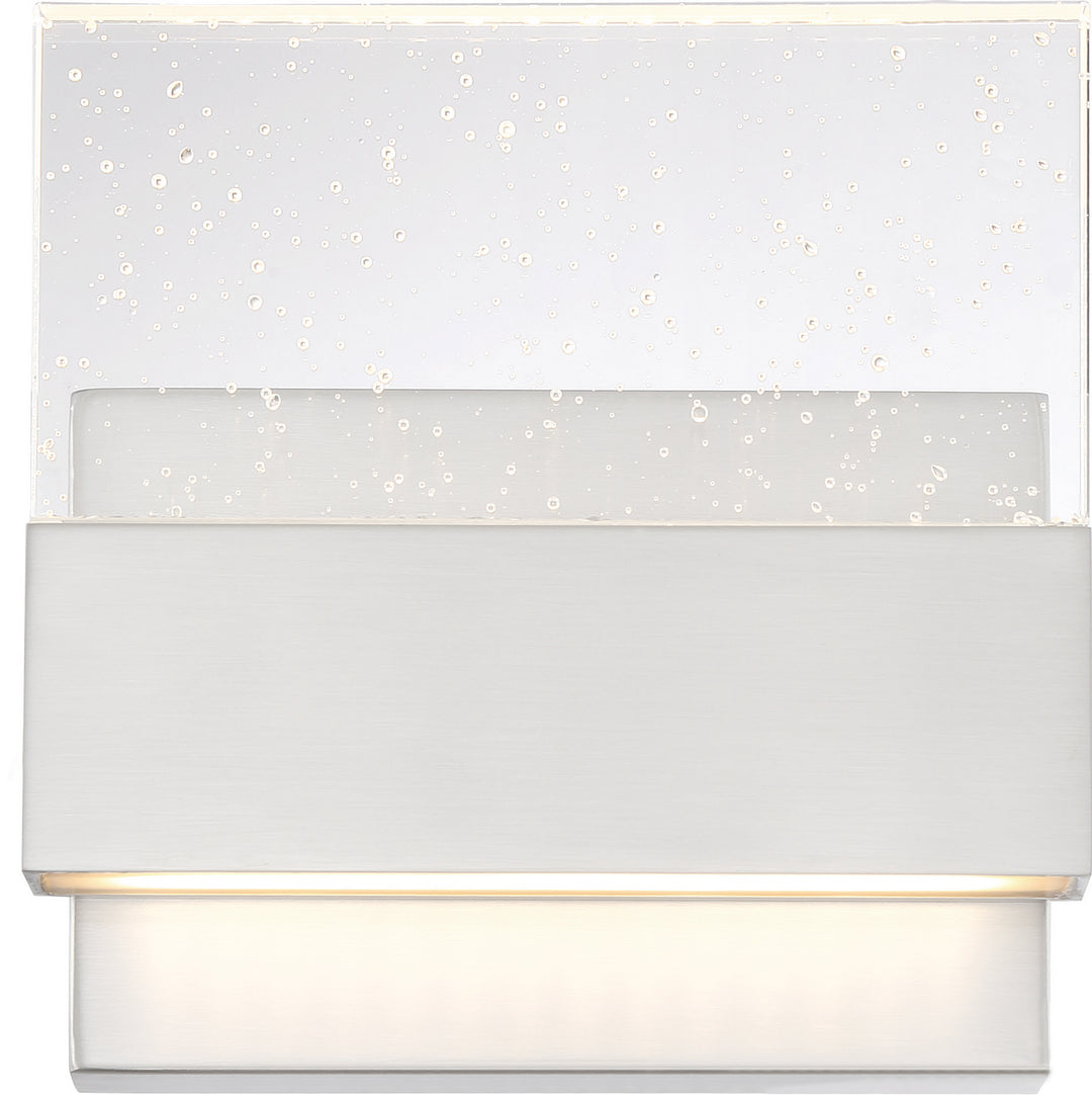 Nuvo Ellusion 62-1502 Wall Light - Polished Nickel