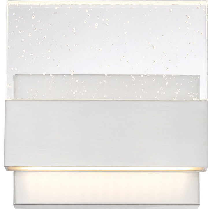 Nuvo Ellusion 62-1502 Wall Light - Polished Nickel