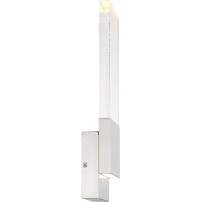 Nuvo Ellusion 62-1503 Wall Light - Polished Nickel