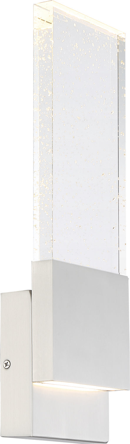 Nuvo Ellusion 62-1503 Wall Light - Polished Nickel