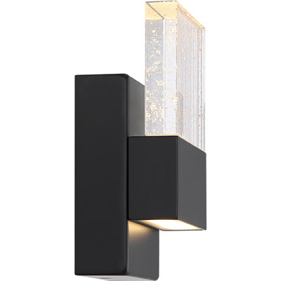 Nuvo Ellusion 62-1511 Wall Light - Matte Black