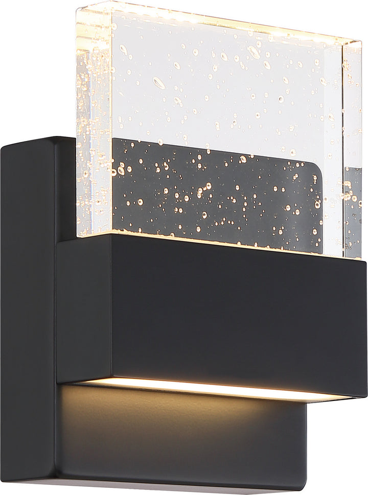Nuvo Ellusion 62-1511 Wall Light - Matte Black