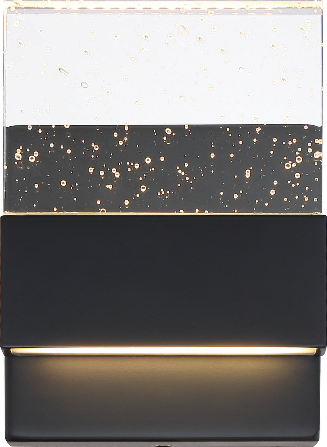 Nuvo Ellusion 62-1511 Wall Light - Matte Black