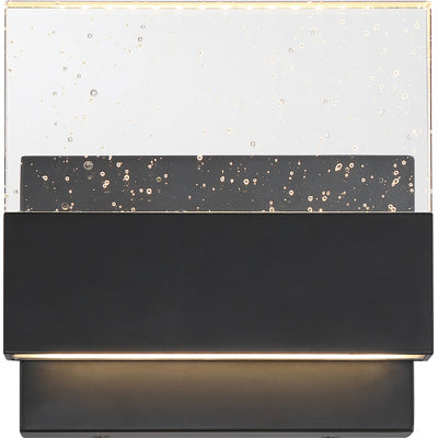 Nuvo Ellusion 62-1512 Wall Light - Matte Black