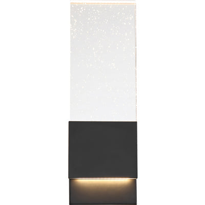 Nuvo Ellusion 62-1513 Wall Light - Matte Black