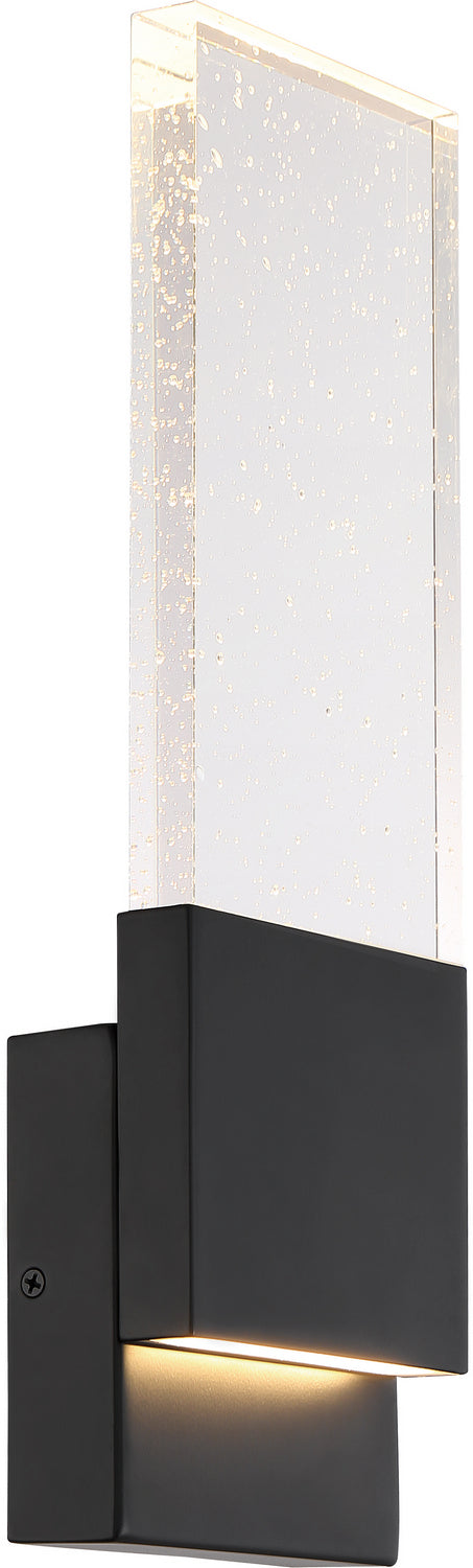 Nuvo Ellusion 62-1513 Wall Light - Matte Black