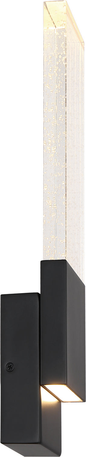 Nuvo Ellusion 62-1513 Wall Light - Matte Black